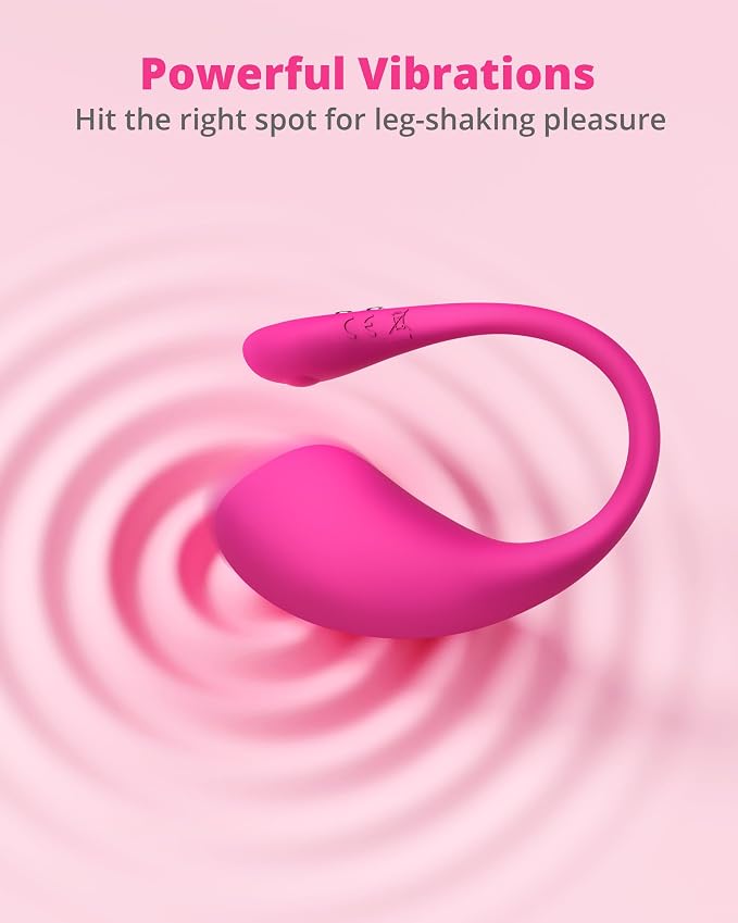 App Controlled - Vibrating Egg