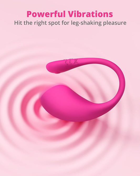 App Controlled - Vibrating Egg