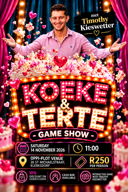 Koeke & Terte - Timothy Kieswetter Couples Morning